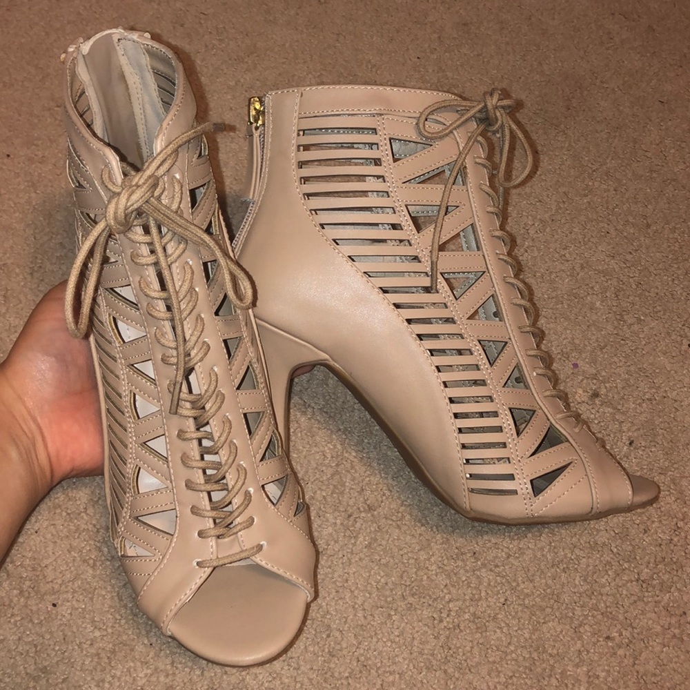 Nude heels
